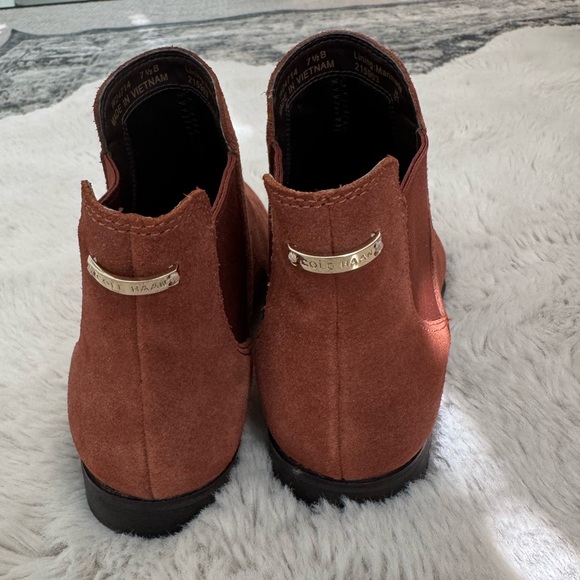 Cole Haan Hara suede Chelsea boot size 7.5 - Picture 3 of 9